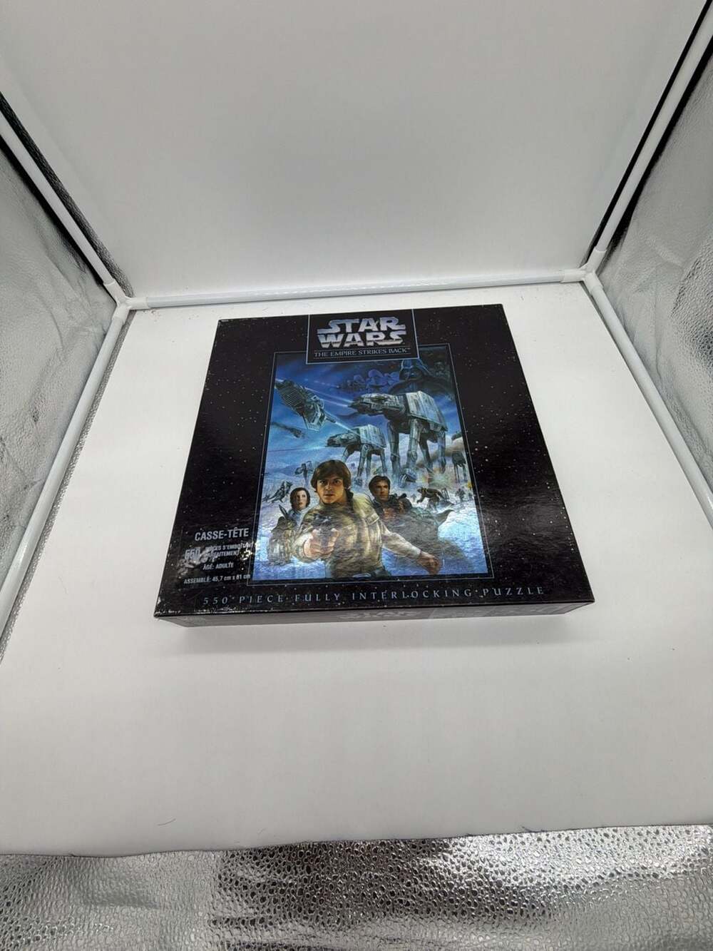 MB Puzzle Star Wars The Empire Strikes Back 550-Piece ( Sealed )